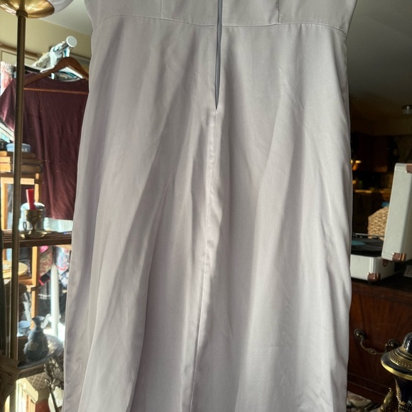 Show Me Your MuMu Silver Maxi Dress - Picture 12 of 16